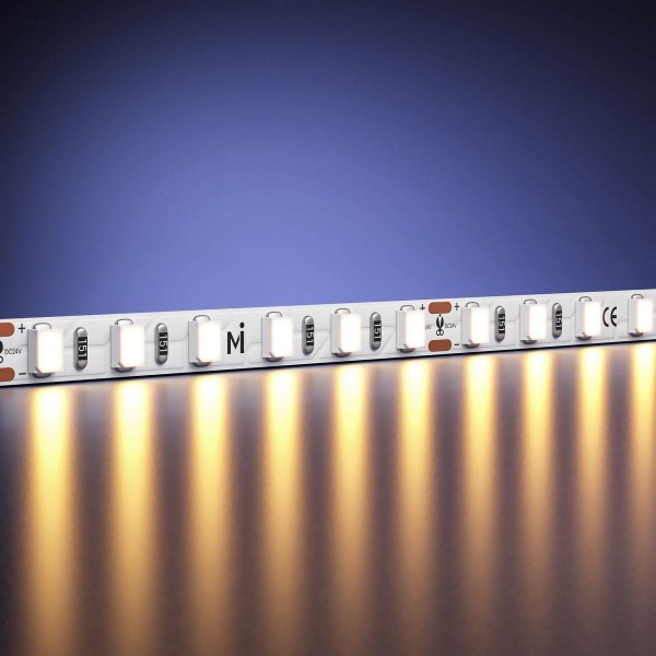 Светодиодная лента Maytoni 9,6W/m 120LED/m 2835SMD теплый белый 5M 201108 — Дзинь ля-ля