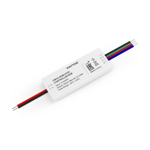 Контроллер для светодиодной ленты RGB Maytoni Led Strip 01125 — Дзинь ля-ля