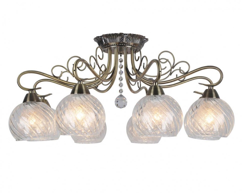 Потолочная люстра Omnilux Sanalvo OML-53507-08 фото 1 &mdash; Дзинь ля-ля