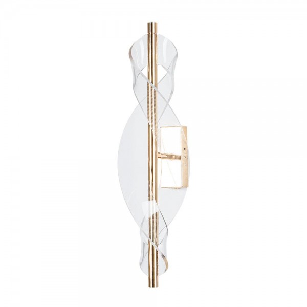 Настенный светильник Arte Lamp FIORITA A2093AP-1GO &mdash; Дзинь ля-ля