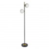 Торшер Arte Lamp Alcor A2224PN-2BK фото 1 &mdash; Дзинь ля-ля