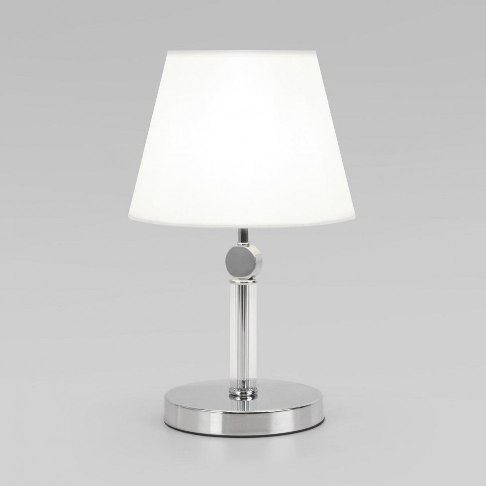 Настольная лампа Eurosvet Conso 01145/1 хром фото 1 &mdash; Дзинь ля-ля