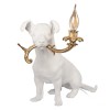Настольная лампа Loft IT Dog 10312 White фото 1 — Дзинь ля-ля