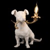 Настольная лампа Loft IT Dog 10312 White фото 2 — Дзинь ля-ля