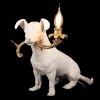 Настольная лампа Loft IT Dog 10312 White фото 4 — Дзинь ля-ля