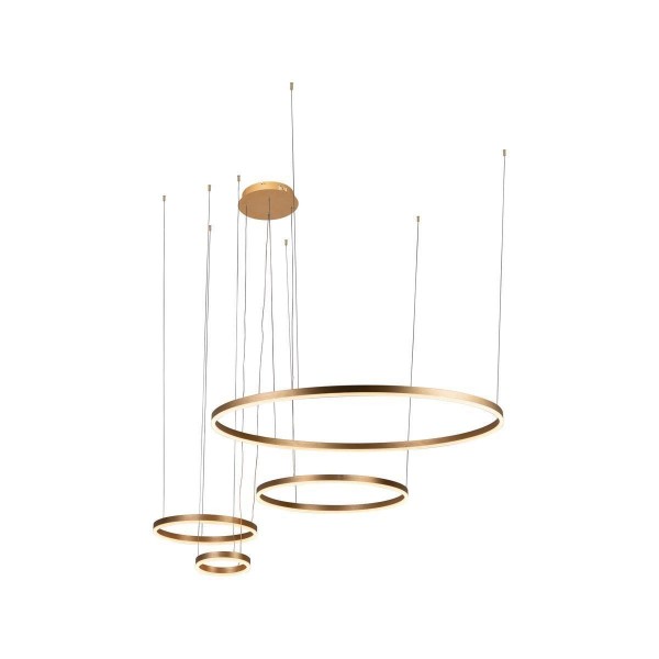 Подвесной светодиодный светильник Loft IT Ring 10017/4S — Дзинь ля-ля