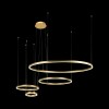 Подвесной светодиодный светильник Loft IT Ring 10017/4S фото 3 — Дзинь ля-ля