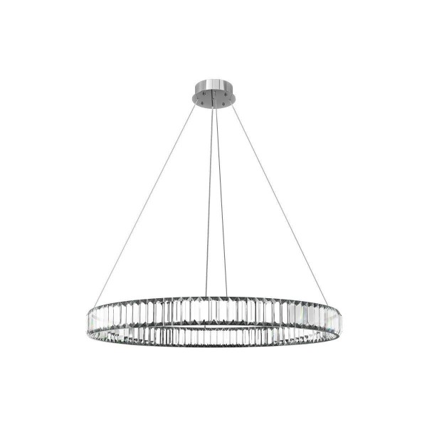 Подвесной светодиодный светильник Loft IT Crystal ring 10135/800 Chrome — Дзинь ля-ля