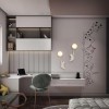 Бра Loft IT Teddy 10030W/B фото 5 — Дзинь ля-ля