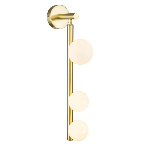 Бра Indigo Flusso 11025/3W Gold V000229 — Дзинь ля-ля