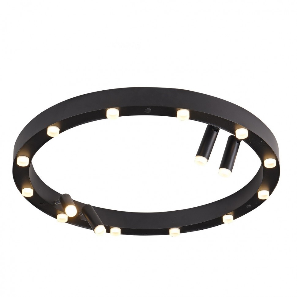 Подвесной светодиодный светильник G52134/16BK BK Gerhort фото 1 — Дзинь ля-ля