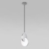 Подвесной светодиодный светильник Eurosvet Lang 50225/1 Led хром фото 1 &mdash; Дзинь ля-ля