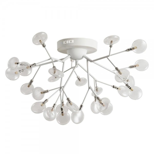 Потолочная люстра Arte Lamp Candy A7274PL-27WH — Дзинь ля-ля