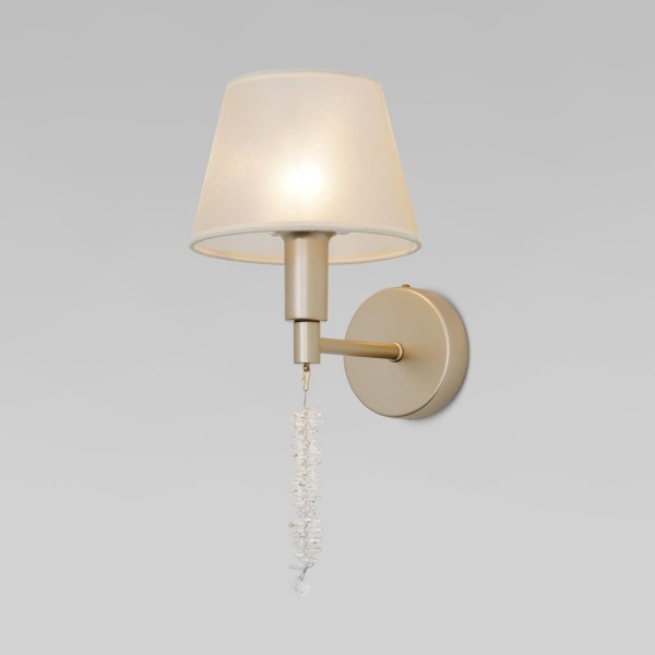 Бра Eurosvet Charuel 60148/1 матовое золото &mdash; Дзинь ля-ля