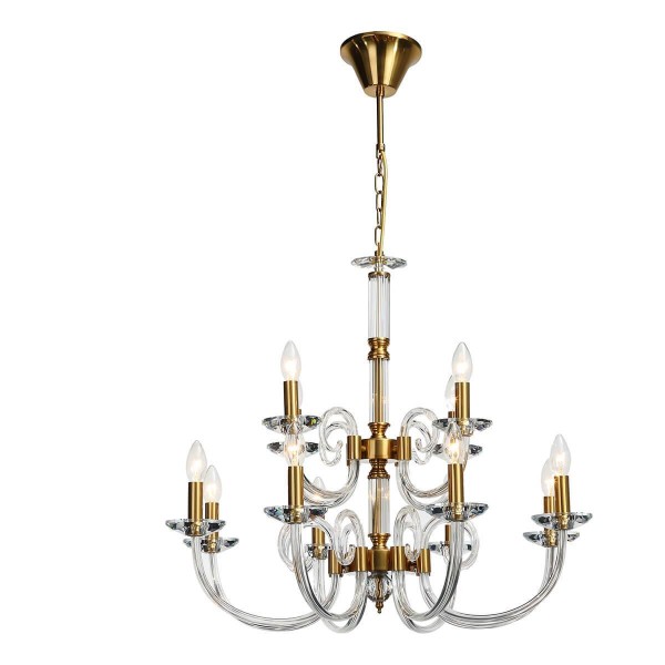 Подвесная люстра Stilfort Glass 1050/03/12P &mdash; Дзинь ля-ля