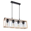 Подвесная люстра Arte Lamp Dublin A7025SP-4BK фото 1 — Дзинь ля-ля