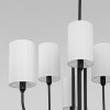 Подвесная люстра Eurosvet Abbey 60164/6 черный Smart фото 4 &mdash; Дзинь ля-ля