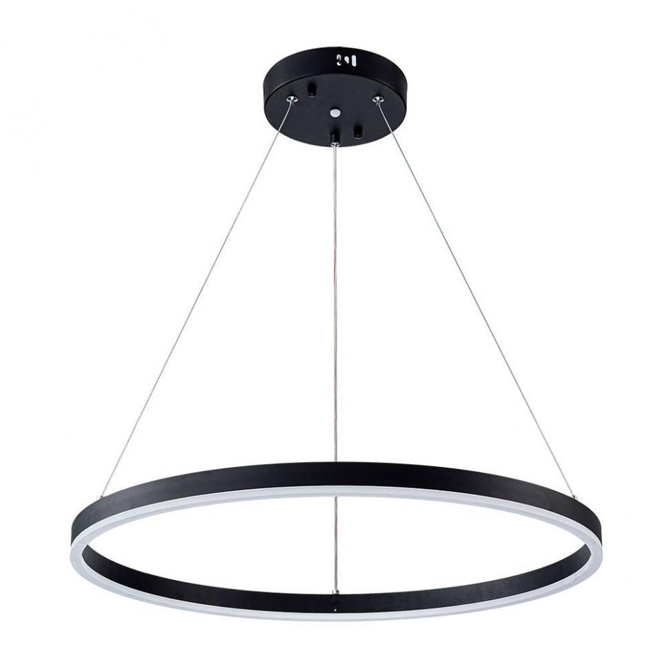 Подвесная люстра Arte Lamp SIREN A2548SP-45BK фото 1 &mdash; Дзинь ля-ля