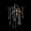 Настенный светильник Crystal Lux Reina AP3 Gold Pearl фото 3 &mdash; Дзинь ля-ля