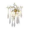 Настенный светильник Crystal Lux Reina AP3 Gold Pearl фото 4 &mdash; Дзинь ля-ля