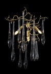 Настенный светильник Crystal Lux Reina AP3 Gold Pearl фото 5 &mdash; Дзинь ля-ля