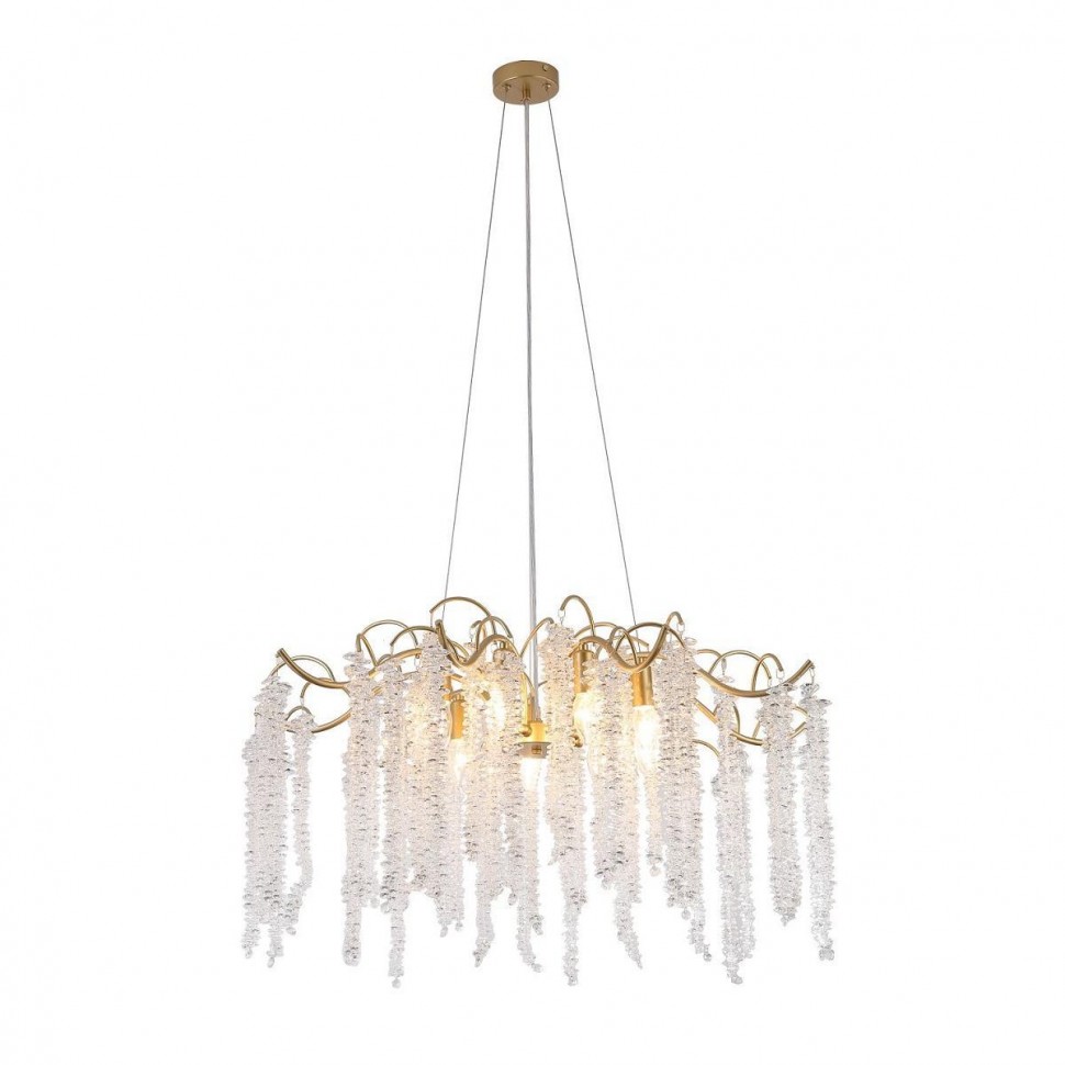 Подвесная люстра Favourite Liana 4134-9P фото 1 — Дзинь ля-ля