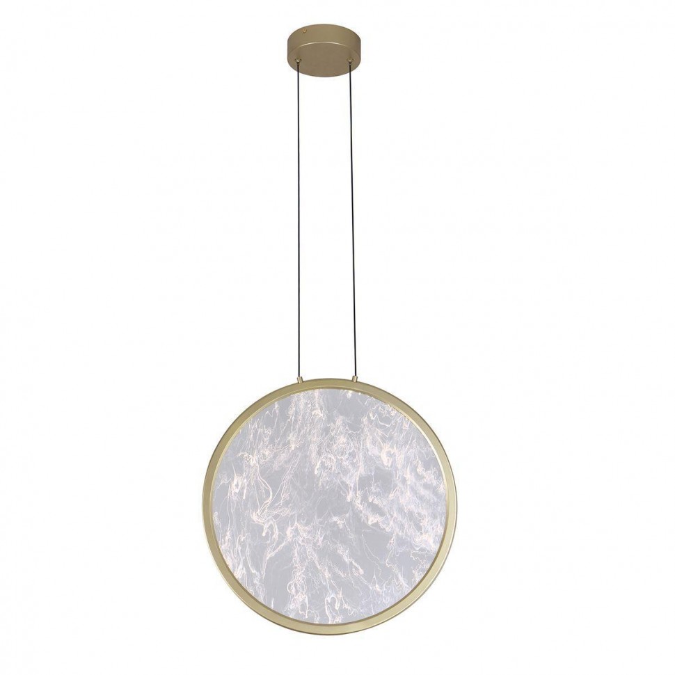 Подвесной светодиодный светильник Favourite Imma 4374-1P фото 1 — Дзинь ля-ля