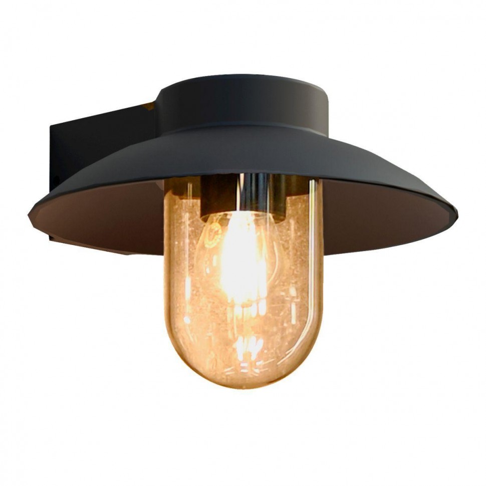 Уличный настенный светильник Favourite Lock 4384-1W фото 1 — Дзинь ля-ля