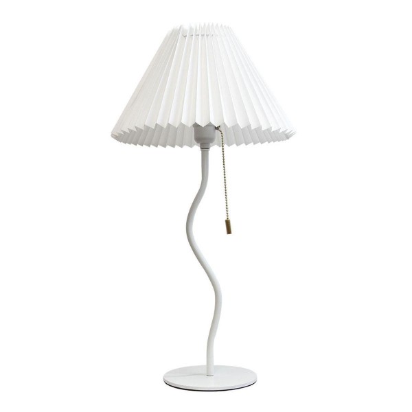 Настольная лампа Arte Lamp Agatha A5069LT-1WH &mdash; Дзинь ля-ля