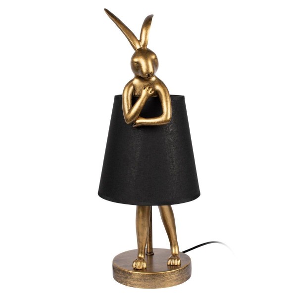Настольная лампа Loft IT Lapine 10315/A Black — Дзинь ля-ля