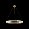 Подвесной светодиодный светильник Loft IT Crystal ring 10135/800 Gold фото 3 — Дзинь ля-ля