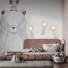 Бра Loft IT Teddy 10030W/C фото 5 — Дзинь ля-ля