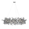 Подвесная люстра Loft IT Spark 10101/800 Chrome фото 1 — Дзинь ля-ля