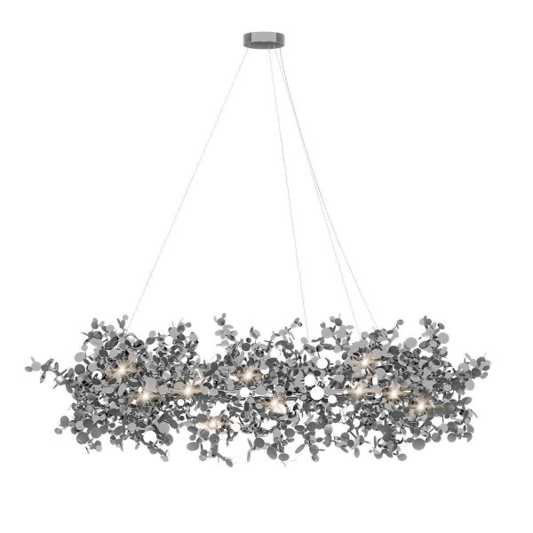 Подвесная люстра Loft IT Spark 10101/800 Chrome — Дзинь ля-ля