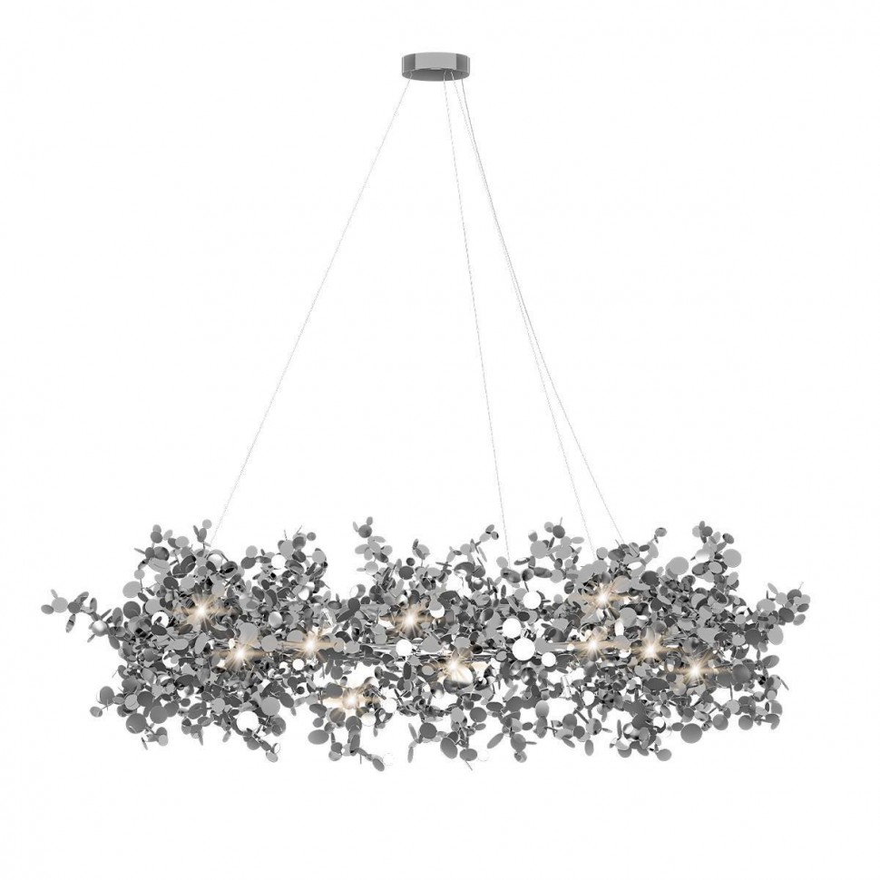 Подвесная люстра Loft IT Spark 10101/800 Chrome фото 1 — Дзинь ля-ля