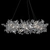 Подвесная люстра Loft IT Spark 10101/800 Chrome фото 2 — Дзинь ля-ля