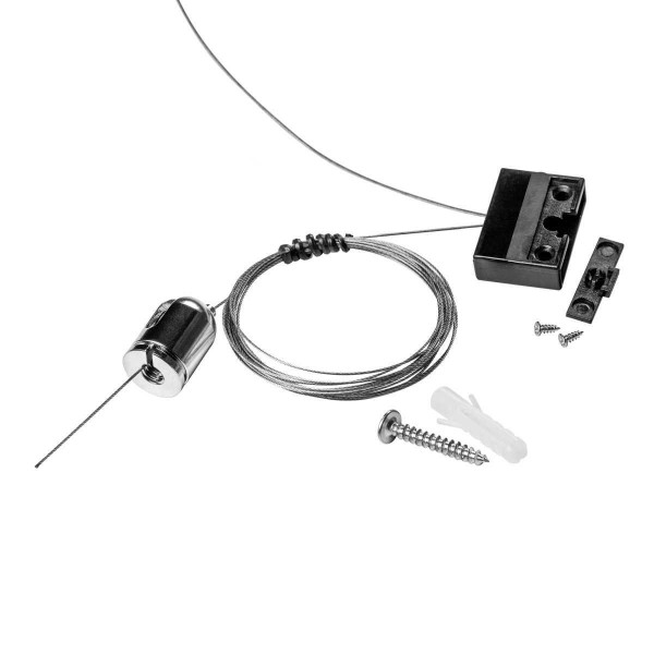 Крепление настенно-потолочное д/хвоста тканевого трека д/светильников 208xxx NOVE Nove  508972 &mdash; Дзинь ля-ля