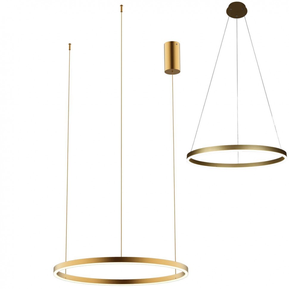 Подвесной светодиодный светильник Kink Light Тор 08213,33P(3000K) фото 1 &mdash; Дзинь ля-ля