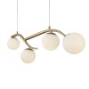 Подвесной светильник Freya  FR8014PL-04BS фото 3 &mdash; Дзинь ля-ля