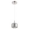 Подвесной светильник Crystal Lux Box SP1 Chrome/Smoke фото 4 &mdash; Дзинь ля-ля