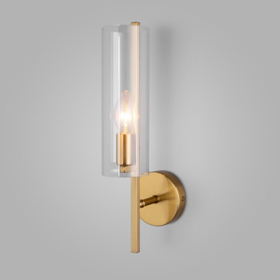 Бра Eurosvet Trompeta 70144/1 латунь фото 1 &mdash; Дзинь ля-ля