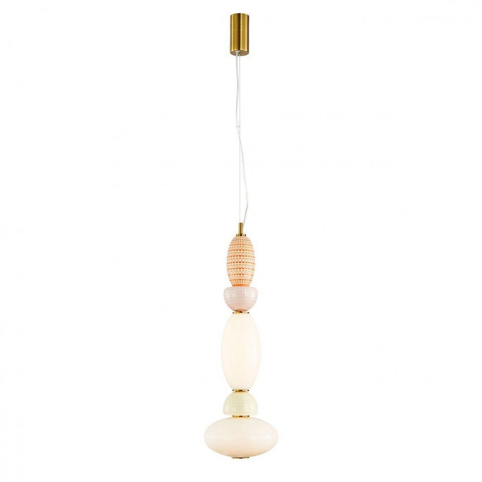 Подвесной светодиодный светильник Divinare Ambra 5016/17 SP-20 фото 1 &mdash; Дзинь ля-ля