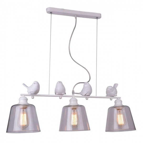 Подвесная люстра Arte Lamp Passero A4289SP-3WH &mdash; Дзинь ля-ля