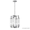 Подвесная люстра Crystal Lux TOMAS SP4 CHROME фото 1 &mdash; Дзинь ля-ля