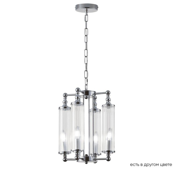 Подвесная люстра Crystal Lux TOMAS SP4 CHROME &mdash; Дзинь ля-ля