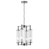 Подвесная люстра Crystal Lux TOMAS SP4 CHROME фото 3 &mdash; Дзинь ля-ля