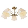 Потолочная люстра Omnilux Rapallo OML-65007-05 фото 1 &mdash; Дзинь ля-ля
