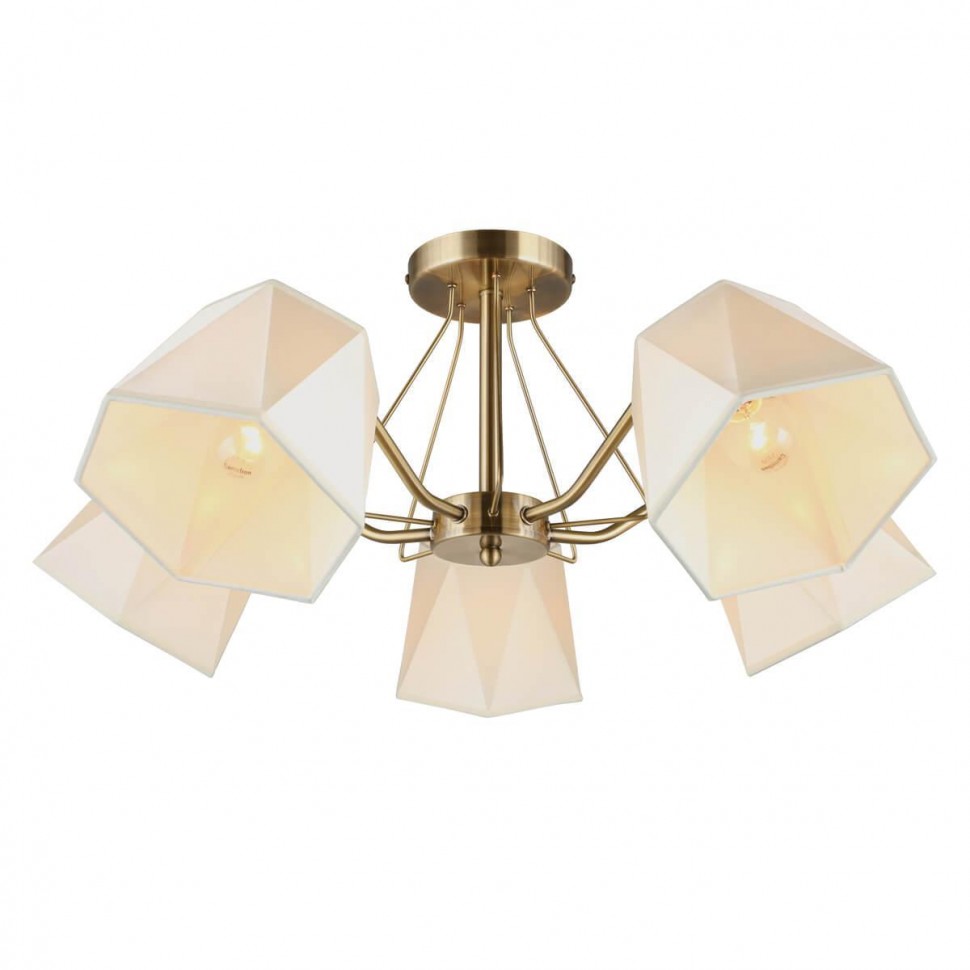 Потолочная люстра Omnilux Rapallo OML-65007-05 фото 1 &mdash; Дзинь ля-ля