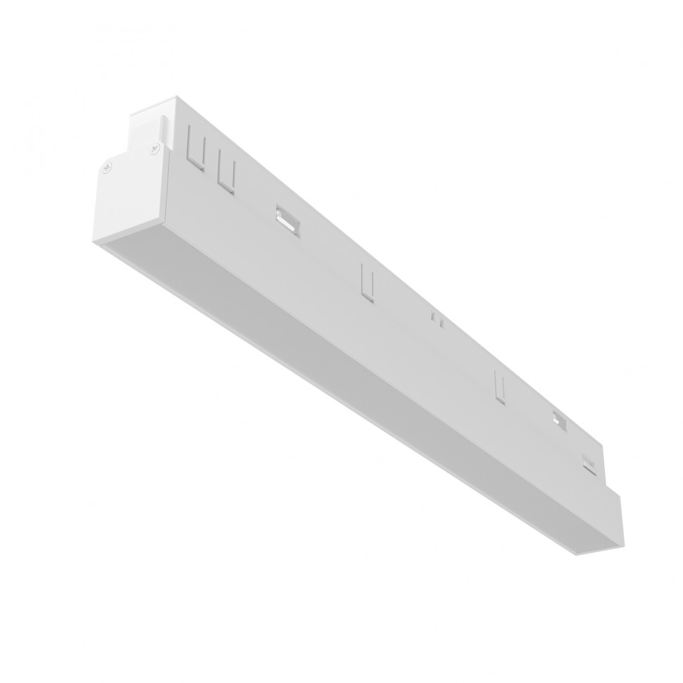 Трековый светильник Basis Exility 4000K 12Вт 120° Maytoni TR030-2-12W4K-W фото 1 — Дзинь ля-ля