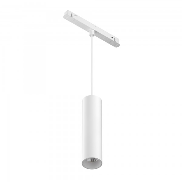 Трековый подвесной светильник Focus Led Exility 2700-6000K 12Вт 36° Dim Smart Maytoni TR041-4-12W3K-M-DS-W — Дзинь ля-ля